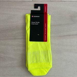 Lululemon Power Stride Crew Sock